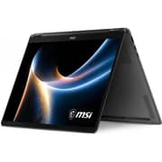 MSI Prestige 14Flip AI 2-in-1 Convertible (2026) Copilot+ PC - 3rd Series / Intel Core Ultra 9 / 14inch FHD+ / 1TB SSD / 32GB RAM / Shared Intel Arc Graphics / Windows 11 Pro / English & Arabic Keyboard / Platinum Gray / Middle East Version - [D3MTG]