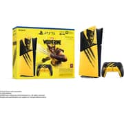Sony PlayStation®5 Digital Edition – Marvel’s Wolverine Battle Yellow Limited Edition Bundle - Pre-order
