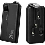 Merlin Power Hub Power Bank 20000mAh Black - MPH20K