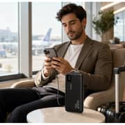 Merlin Power Hub Power Bank 20000mAh Black - MPH20K