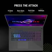 Asus ROG Strix G18 Gaming (2025) Laptop - AMD Ryzen 9-8940HX / 18inch FHD+ / 1TB SSD / 16GB RAM / 8GB NVIDIA GeForce RTX 5050 Graphics / Windows 11 Home / English Keyboard / Black / International Version -[G814PH-ES94]