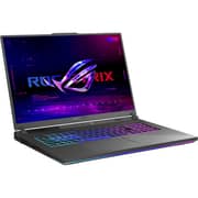 Asus ROG Strix G18 Gaming (2025) Laptop - AMD Ryzen 9-8940HX / 18inch FHD+ / 1TB SSD / 16GB RAM / 8GB NVIDIA GeForce RTX 5050 Graphics / Windows 11 Home / English Keyboard / Black / International Version -[G814PH-ES94]