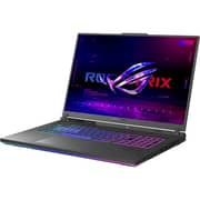 Asus ROG Strix G18 Gaming (2025) Laptop - AMD Ryzen 9-8940HX / 18inch FHD+ / 1TB SSD / 16GB RAM / 8GB NVIDIA GeForce RTX 5050 Graphics / Windows 11 Home / English Keyboard / Black / International Version -[G814PH-ES94]