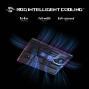 Asus ROG Strix G18 Gaming (2025) Laptop - AMD Ryzen 9-8940HX / 18inch FHD+ / 1TB SSD / 16GB RAM / 8GB NVIDIA GeForce RTX 5050 Graphics / Windows 11 Home / English Keyboard / Black / International Version -[G814PH-ES94]