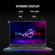 Asus ROG Strix G18 Gaming (2025) Laptop - AMD Ryzen 9-8940HX / 18inch FHD+ / 1TB SSD / 16GB RAM / 8GB NVIDIA GeForce RTX 5050 Graphics / Windows 11 Home / English Keyboard / Black / International Version -[G814PH-ES94]
