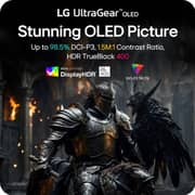 LG UltraGear GX8 Glossy OLED 4K Gaming Monitor 32inch - 32GX850A-B