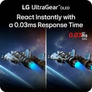 LG UltraGear GX8 Glossy OLED 4K Gaming Monitor 32inch - 32GX850A-B