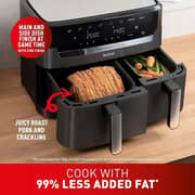 Tefal Dual Easy Fry 8.3L Air Fryer - EY901840