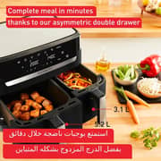 Tefal Dual Easy Fry 8.3L Air Fryer - EY901840