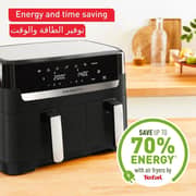 Tefal Dual Easy Fry 8.3L Air Fryer - EY901840