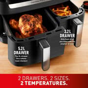 Tefal Dual Easy Fry 8.3L Air Fryer - EY901840