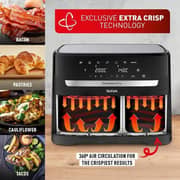 Tefal Dual Easy Fry 8.3L Air Fryer - EY901840