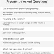 Wahl Super Taper X Cordless Trimmer - 3026472