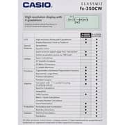 Casio ClassWiz CW Series Scientific Calculator - FX-350CW