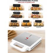 Mebashi 7-in-1 Snack Maker - ME-SNM618WT