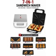 Mebashi 7-in-1 Snack Maker - ME-SNM618WT