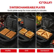 Crownline Sandwich Maker - SM-441