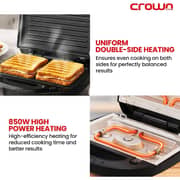 Crownline Sandwich Maker - SM-441