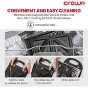 Crownline Sandwich Maker - SM-441