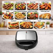 Crownline Sandwich Maker - SM-441