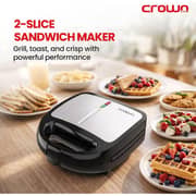 Crownline Sandwich Maker - SM-441