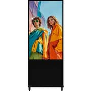 Hikvision 4K Floor Standing Digital Signage Monitor 55inch - DS-D6055UT-B/S