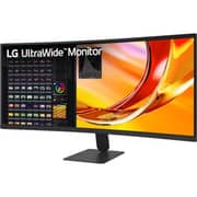 LG UltraWide WQHD Curved Monitor 34inch - 34U601B