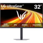 LG UltraGear G6 QHD IPS Gaming Monitor 32inch - 32G620B