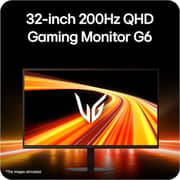 LG UltraGear G6 QHD IPS Gaming Monitor 32inch - 32G620B