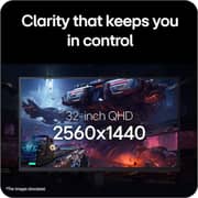 LG UltraGear G6 QHD IPS Gaming Monitor 32inch - 32G620B