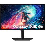 Samsung Odyssey G6 G61SH OLED QHD Gaming Monitor 27inch - LS27HG612SMXUE