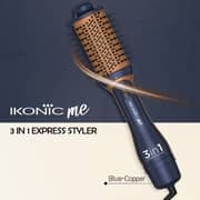 Ikonic 3-in-1 Express Hair Styler 1200 Watts - 8904231008779