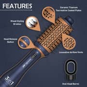 Ikonic 3-in-1 Express Hair Styler 1200 Watts - 8904231008779
