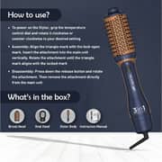 Ikonic 3-in-1 Express Hair Styler 1200 Watts - 8904231008779