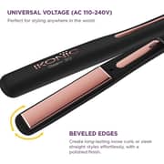 Ikonic Professional Gleam 3.0 Hair Straightener 48 Watts