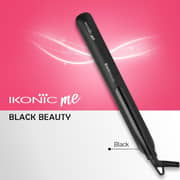 Ikonic Black Beauty Hair Straightener