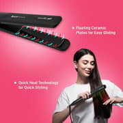 Ikonic Black Beauty Hair Straightener
