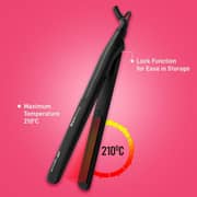 Ikonic Black Beauty Hair Straightener