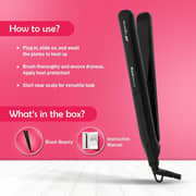 Ikonic Black Beauty Hair Straightener