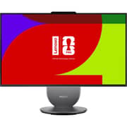Lenovo Yoga 27IPH11 All-in-One (2026) Desktop - 3rd Series / Intel Core Ultra 7-356H / 27inch QHD / 1TB SSD / 32GB RAM / 8GB NVIDIA GeForce RTX 5060 Graphics / Windows 11 Home / English & Arabic Keyboard / Luna Grey / Middle East Version - [F0JR0007AX]