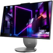 Lenovo Yoga 27IPH11 All-in-One (2026) Desktop - 3rd Series / Intel Core Ultra 7-356H / 27inch QHD / 1TB SSD / 32GB RAM / 8GB NVIDIA GeForce RTX 5060 Graphics / Windows 11 Home / English & Arabic Keyboard / Luna Grey / Middle East Version - [F0JR0007AX]
