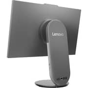 Lenovo Yoga 27IPH11 All-in-One (2026) Desktop - 3rd Series / Intel Core Ultra 7-356H / 27inch QHD / 1TB SSD / 32GB RAM / 8GB NVIDIA GeForce RTX 5060 Graphics / Windows 11 Home / English & Arabic Keyboard / Luna Grey / Middle East Version - [F0JR0007AX]
