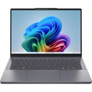Lenovo IdeaPad Slim 3 14IWC11 (2026) AI PC - 3rd Series / Intel Core 5-315 / 14inch WUXGA / 512GB SSD / 8GB RAM / Shared Intel Graphics / Windows 11 Home / English & Arabic Keyboard / Luna Grey / Middle East Version - [83RQ00BXAX]