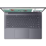 Lenovo IdeaPad Slim 3 14IWC11 (2026) AI PC - 3rd Series / Intel Core 5-315 / 14inch WUXGA / 512GB SSD / 8GB RAM / Shared Intel Graphics / Windows 11 Home / English & Arabic Keyboard / Luna Grey / Middle East Version - [83RQ00BXAX]