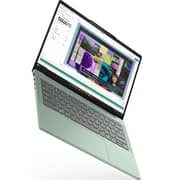 Lenovo IdeaPad Slim 5 14IPH11 (2026) Copilot+ PC - 3rd Series / Intel Core Ultra 7-355 / 14inch WUXGA / 512GB SSD / 16GB RAM / Shared Intel Graphics / Windows 11 Home / English & Arabic Keyboard / Breeze Moss / Middle East Version - [83S50082AX]