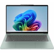 Lenovo IdeaPad Slim 5 14IPH11 (2026) Copilot+ PC - 3rd Series / Intel Core Ultra 5-322 / 14inch WUXGA / 512GB SSD / 16GB RAM / Shared Intel Graphics / Windows 11 Home / English & Arabic Keyboard / Breeze Moss / Middle East Version - [83S50081AX]