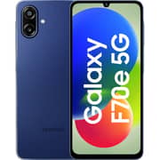 Samsung Galaxy F70e 5G 128GB 4GB RAM Spotlight Blue Dual Sim Smartphone