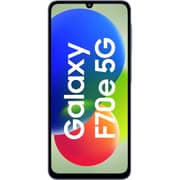Samsung Galaxy F70e 5G 128GB 4GB RAM Spotlight Blue Dual Sim Smartphone