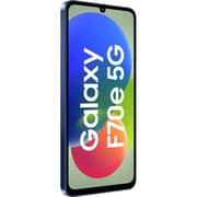 Samsung Galaxy F70e 5G 128GB 4GB RAM Spotlight Blue Dual Sim Smartphone