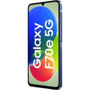 Samsung Galaxy F70e 5G 128GB 4GB RAM Spotlight Blue Dual Sim Smartphone